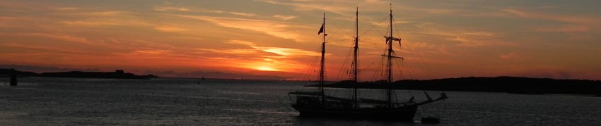 Coucher de soleil