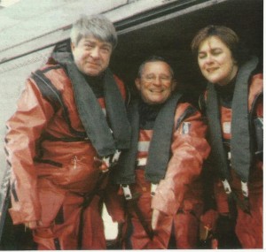 Ministres et Préfet maritime